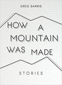 Book cover for "How A Mountain Was Made."