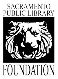 Logo for the Sacramento Public Library Foundation