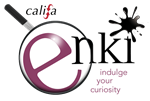 Enki logo.