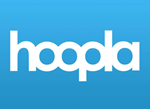 Hoopla app logo.
