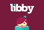 Libby app logo.
