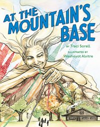 Book cover for "At the Mountain's Base"